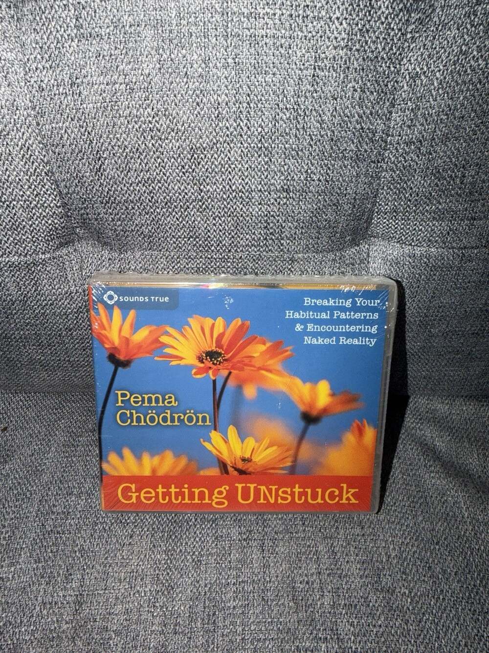 Getting Unstuck by Pema Chodron (2005, 3-Disc CD Set, Sounds True) ** Sealed!